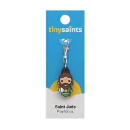 [C-078] Tiny Saints Charm - St. Jude