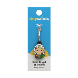 [C-033] Tiny Saints Charm - St. Brigid