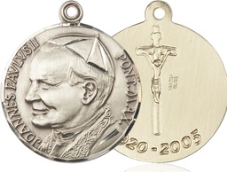 [3003GF] 14kt Gold Filled Saint John Paul II Medal