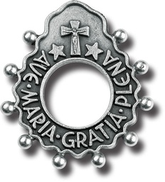 [HI-952] Ave Maria Rosary Ring