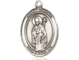 [7315SS] Sterling Silver Saint Ronan Medal