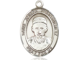 [7329SS] Sterling Silver Saint Joseph Freinademetz Medal