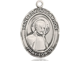 [7333SS] Sterling Silver Saint Edmund Campion Medal