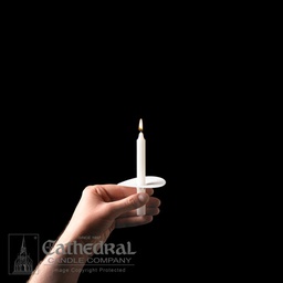 [30924901] Congregational Candles Votive 24'S (With Drip Cards)