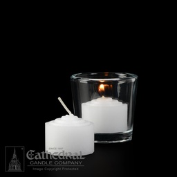[88300604] Votive Lights 6 Hr Straight W - 4 Gross