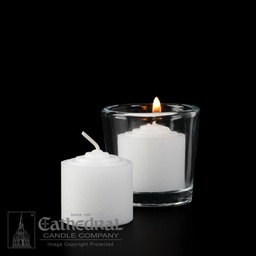 [88300804] Votive Lights 8 Hr Straight W