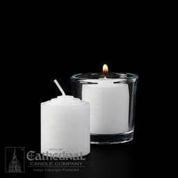 [88301002] Votive Lights 10 Hr Straight W