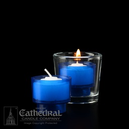 [88344202] Ezlites 4 Hour Plastic Blue - 2 Gross Case