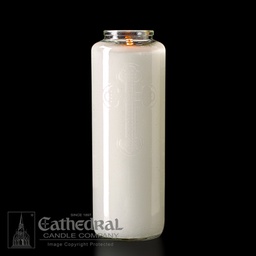 [88362012] 6 Day Bottle Style Crystal - Dozen Glass