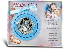 [HI-2706-04] Blue Crib Medal