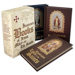 [HI-2400SET] Illustrated Books of Jesus, Mary and the Saints - SET ONLY