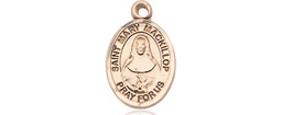 [9425GF] 14kt Gold Filled Saint Mary Mackillop Medal
