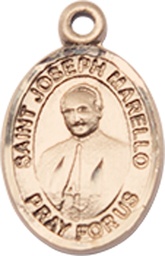 [9430KT] 14kt Gold Saint Joseph Marello Medal