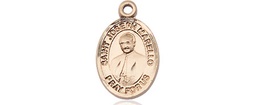 [9430KT] 14kt Gold Saint Joseph Marello Medal