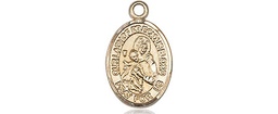 [9448GF] 14kt Gold Filled Our Lady of the Precious Blood Medal