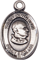 [9455SS] Sterling Silver Saint John XXIII Medal