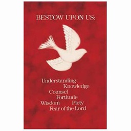 [7815CFG] Special - Confirmation - Words - Bulletin 8.5&quot; x 11&quot;