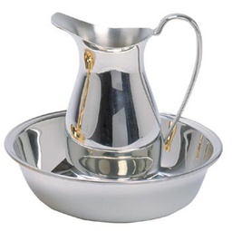 [K-219-PEWTER] Ewer, 20 oz, Pewter