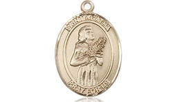 [8003GF] 14kt Gold Filled Saint Agatha Medal