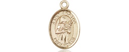 [9003GF] 14kt Gold Filled Saint Agatha Medal