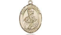 [8012GF] 14kt Gold Filled Saint Alexander Sauli Medal