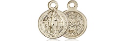 [2341GF] 14kt Gold Filled Saint Benedict Medal