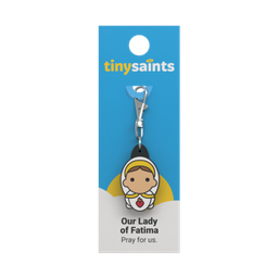 [C-012] Tiny Saints Charm - Our Lady Of Fatima
