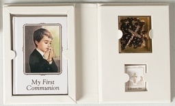 [RO-42658] 4Pc Boy Communion Folder Set