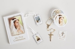 [RO-41479] 5Pc Girl Communion Set