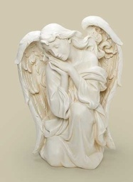 [RO-32014] Kneeling Angel 39&quot; Scale Nativity Ivory