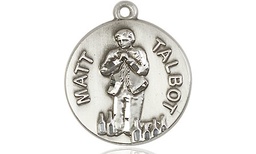 [0821SS] Sterling Silver Matt Talbot Medal