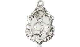 [0822JSS] Sterling Silver Saint Jude Medal