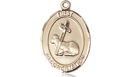 [0868GF] 14kt Gold Filled First Reconciliation Medal