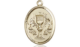 [0875GF] 14kt Gold Filled Chalice Medal
