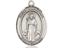 [7216SS] Sterling Silver Saint Barnabas Medal