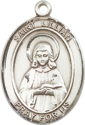 [7226SS] Sterling Silver Saint Lillian Medal