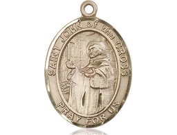 [7231GF] 14kt Gold Filled Saint John of the Cross Medal