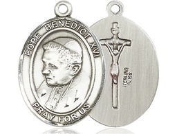 [7235SS] Sterling Silver Pope Benedict XVI Medal