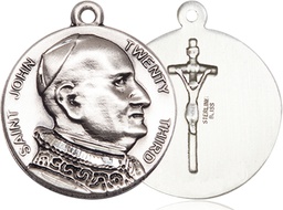 [1008SS] Sterling Silver Saint John XXIII Medal