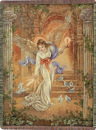 [ATAOL] Angel Of Light Tapestry Throw 50X60