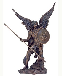 [SR-76306] Archangel Raphael Cold Cast Bronze 9&quot;