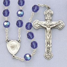 [830/S/CP] Swarovski Sterling Rosary