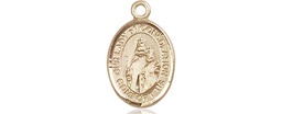 [9292KT] 14kt Gold Our Lady of Consolation Medal