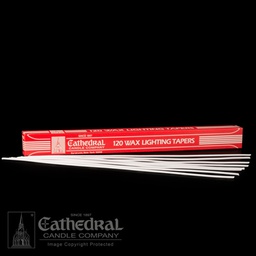 [91301201] Lighting Tapers Wax 