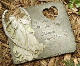 [RO-47477] 11.2&quot;H Memorial Stepping Stone