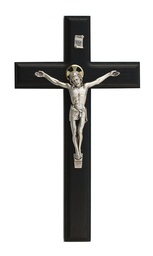 [17586] 11In. Black Crucifix