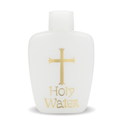 [HI-1962] 2 Oz Holy Water Bottle