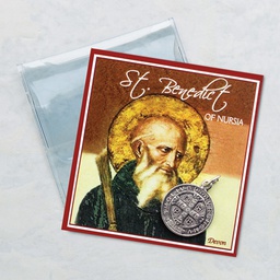 [83/BEN] St. Benedict Prayer Folder