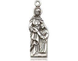 [5932SS] Sterling Silver Saint Ann Medal