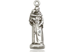 [5933SS] Sterling Silver Saint Anthony Medal